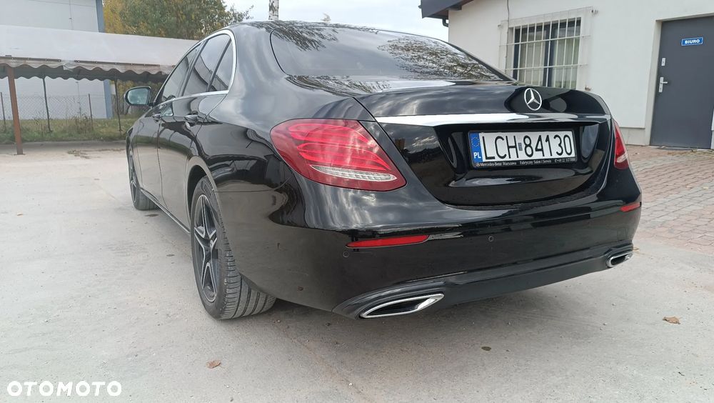 Mercedes-Benz Klasa E 400 d 4-Matic 9G-TRONIC - 4