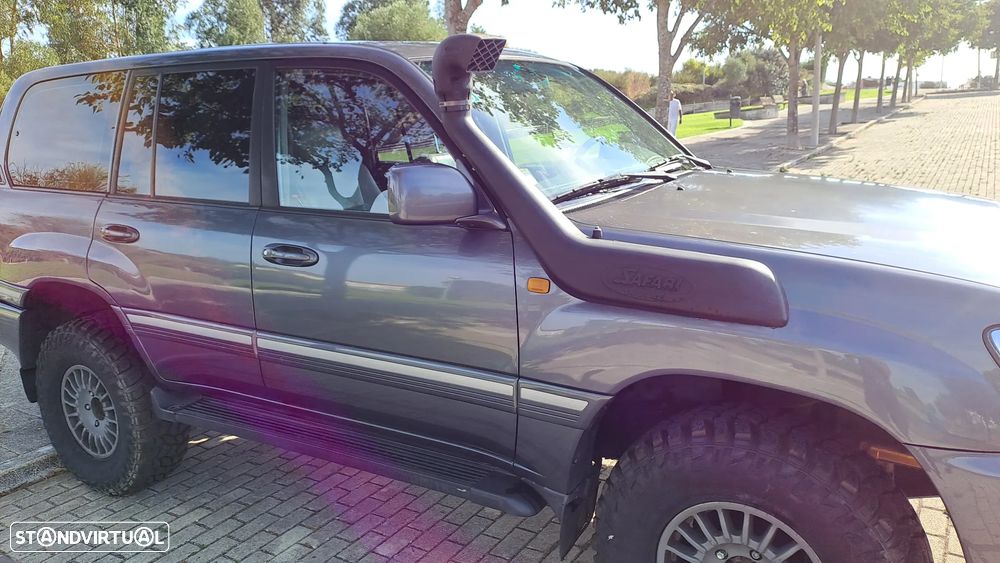 Toyota Land Cruiser 4.2 D CA - 14