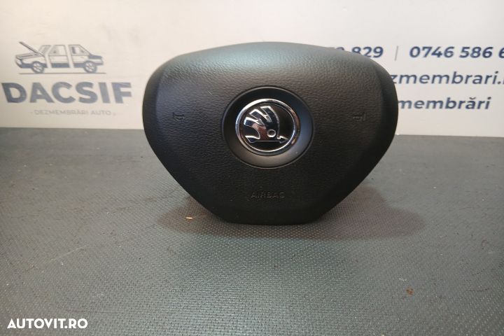 Airbag volan / sofer 5JA880201D 5JA880201D Skoda Fabia NJ [facelift] - 1