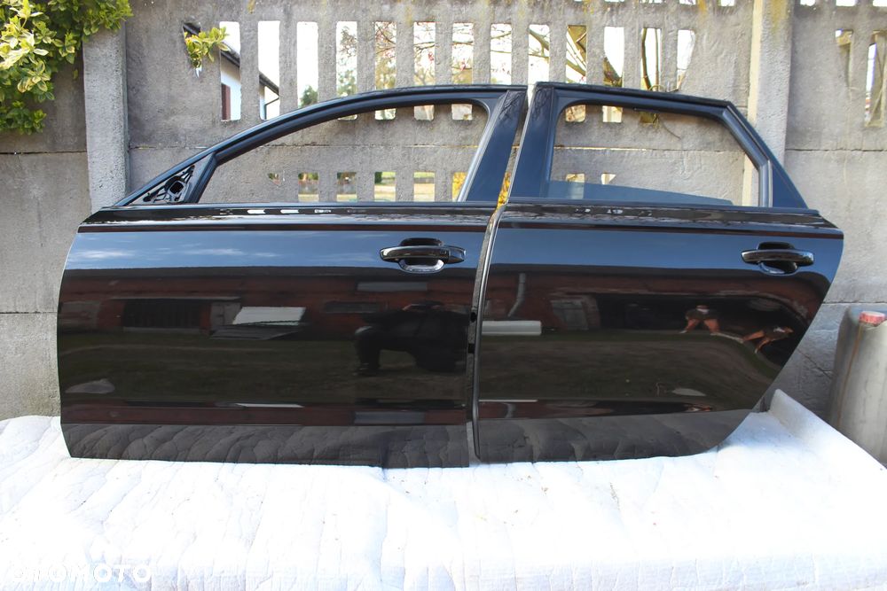 DRZWI LEWE PRZEDNIE TYLNE AUDI A6 C7 AVANT LY8X 2014