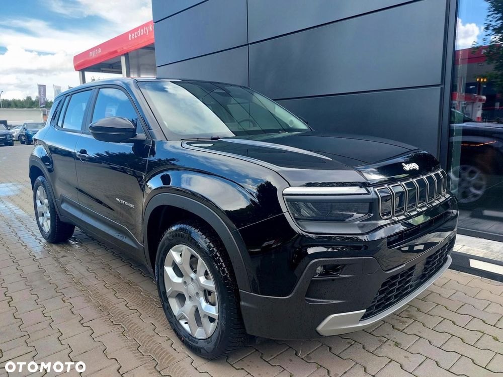 Jeep Avenger 1.2 T3 mHEV Altitude FWD eDCT6 - 7