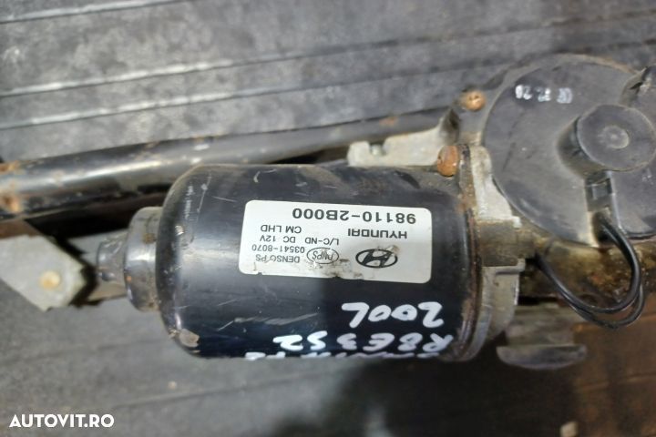 Ansamblu stergatoare parbriz volan pe stanga 98110-2B000 98110-2B000 - 2