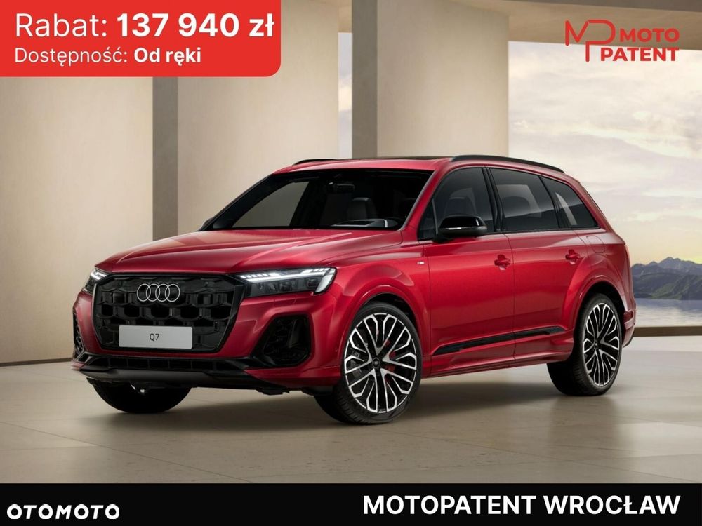 Audi Q7 60 TFSI e PHEV Quattro S Line Tiptr - 1