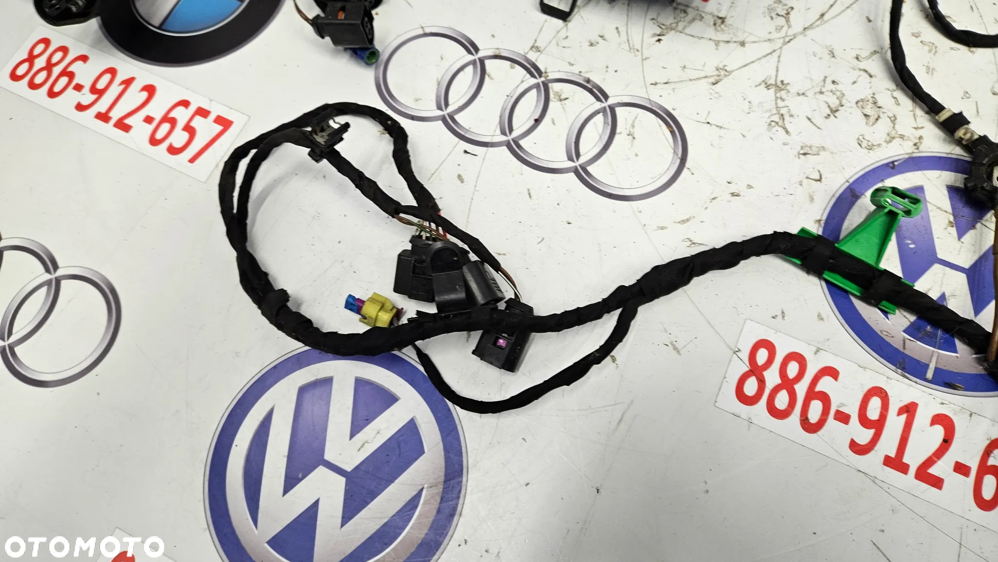 Instalacja wiązka Przewody kable Skrzynka BSI 2.0 TDI 240 KM CUA BI TURBO DSG VW Arteon 2019r - 23