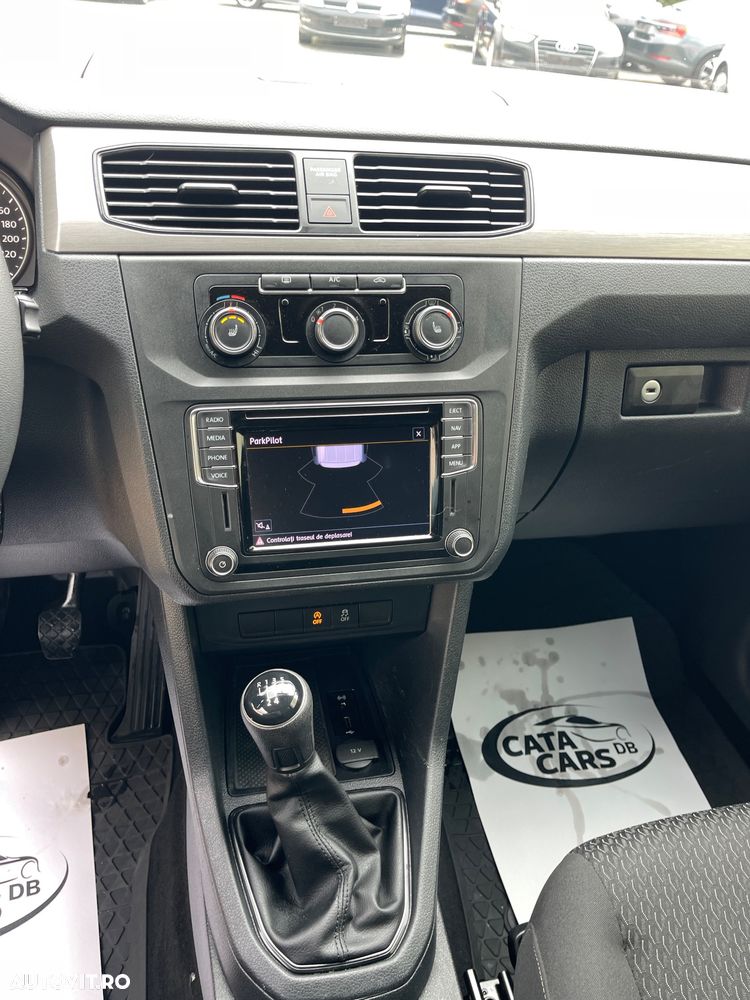Volkswagen Caddy 2.0 (7-Si.) Maxi Trendline - 33