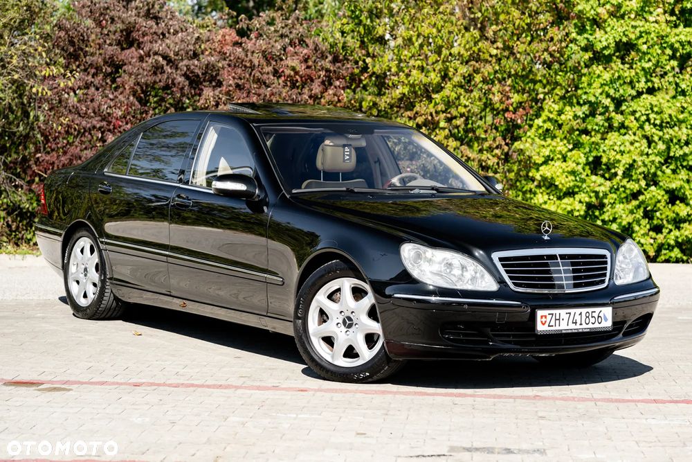 Mercedes-Benz Klasa S 500 L 4-Matic - 7