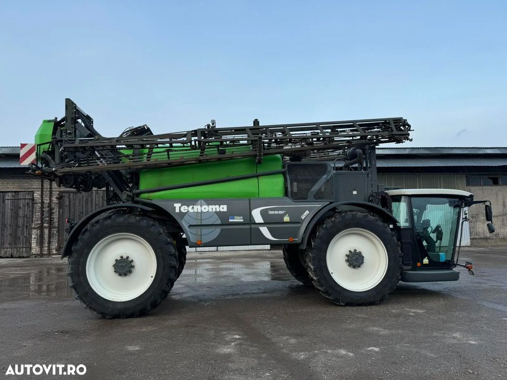 Tecnoma Laser 4240 cabină culisantă - 10