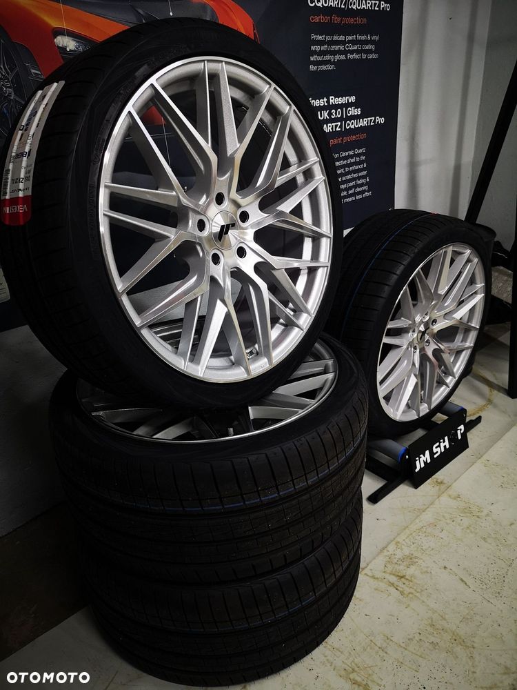 Felgi JR28 20" 8,5" 10" 5x112 5x120 BMW 5 G30 F10 - 6