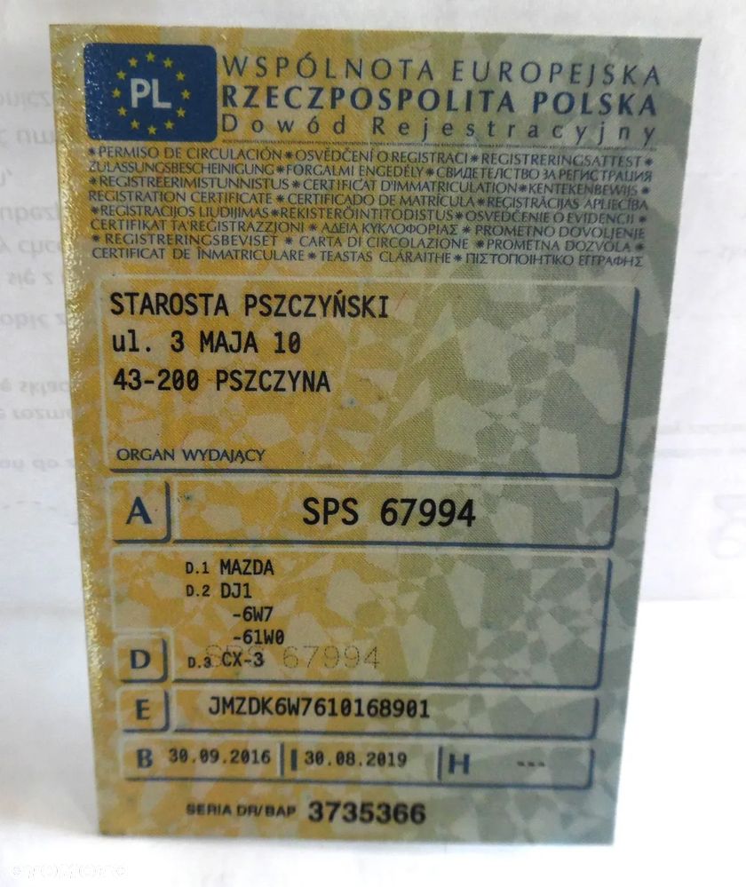 Mazda CX-3 2.0 Skypassion - 25