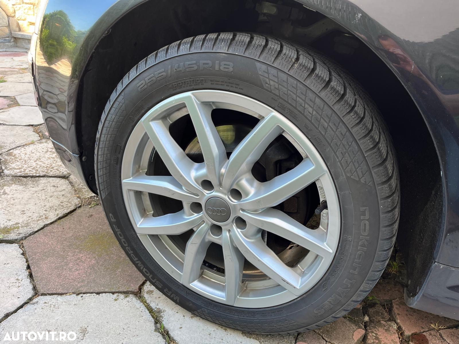 Audi A8 3.0 TDI DPF quattro Tip - 11