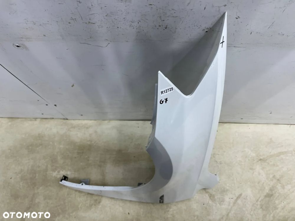 Błotnik VW Golf VII 7 12-20r. R-Line lewy przedni lewy przód 5G0821105B - 2