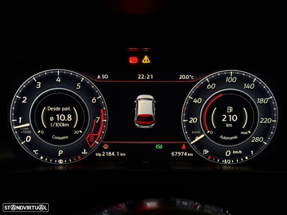 VW Golf GTI Performance BlueMotion DSG - 16