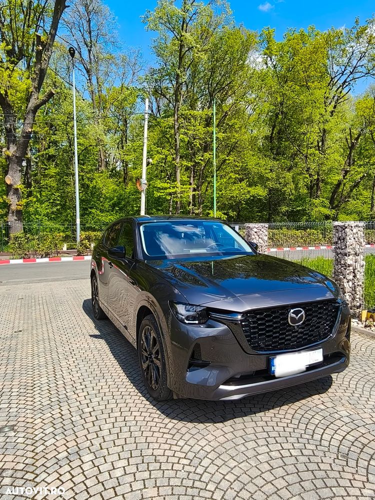 Mazda CX-60 AWD PHEV Aut. HOMURA - 3