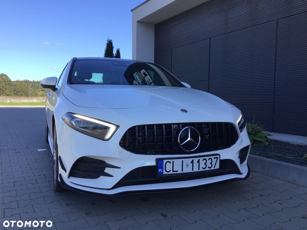 Mercedes-Benz Klasa A 220 4-Matic AMG Line 7G-DCT - 25
