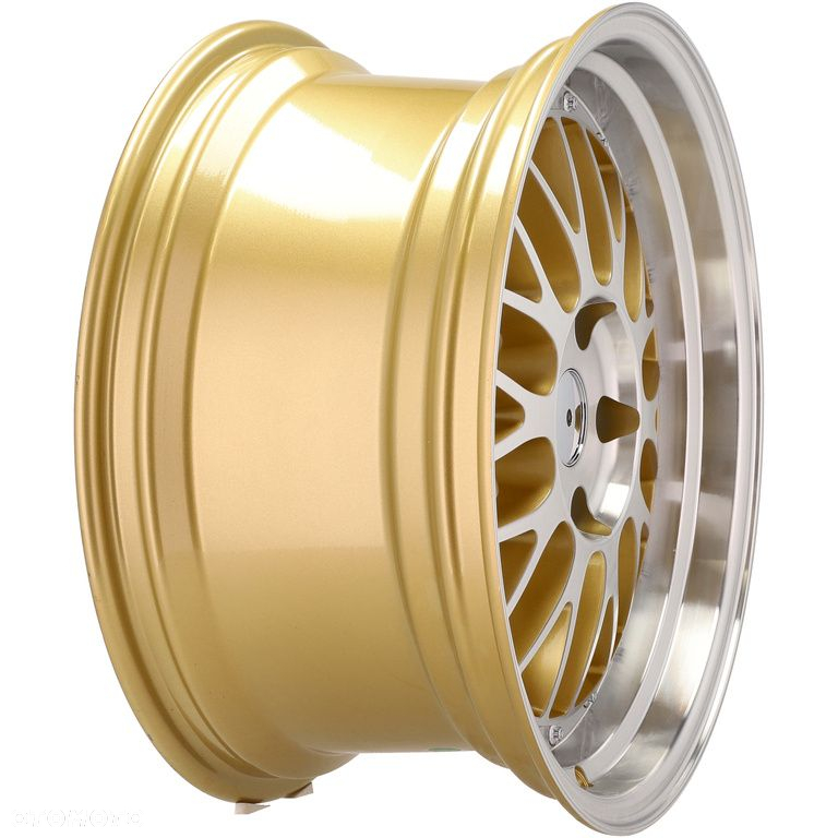 4x Felgi 17 m.in. do BMW 2 F22 3 E46 E90 E91 E92 F30 F31 4 F32 X1 E84 Styl BBS LM - A1025 - 4