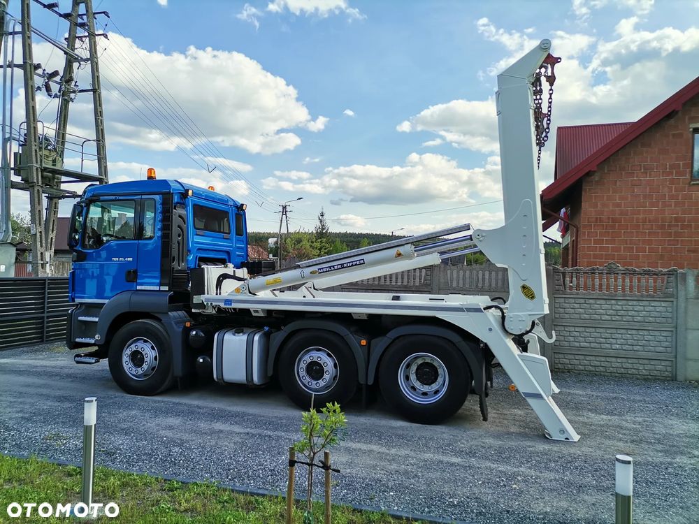 MAN TGS 26.480* 6x2* BRAMOWIEC MEILLER AK16NT* PILOT* Stan Idealny* z NIEMIEC - 28
