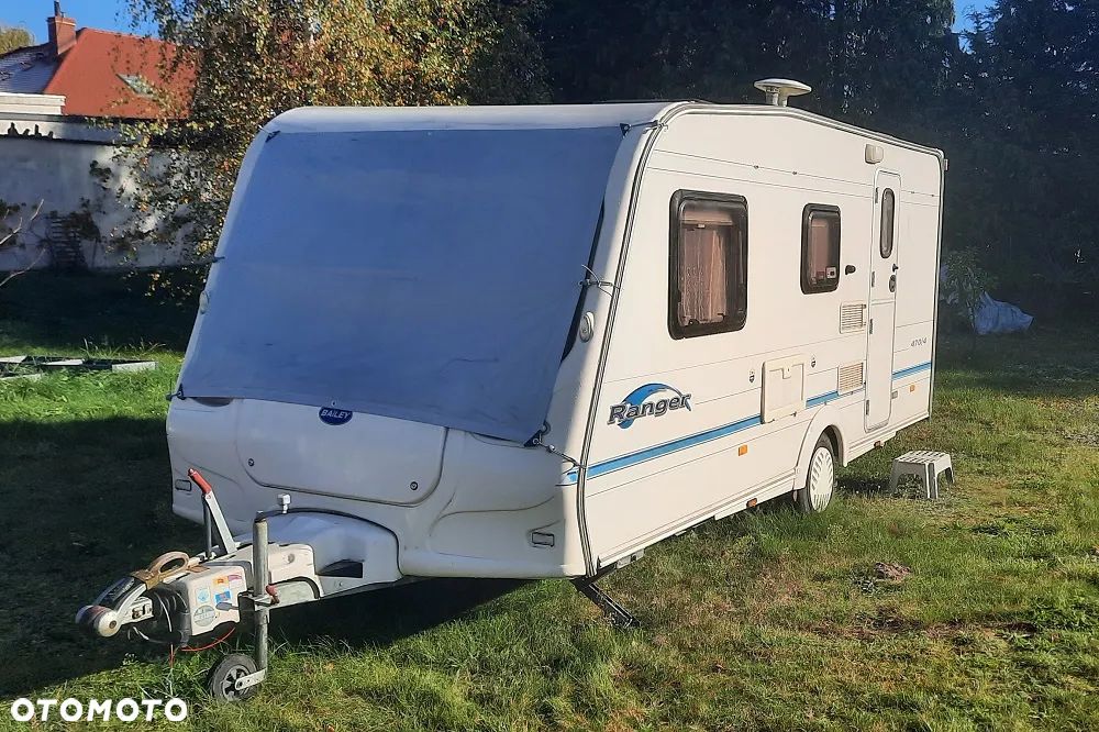 Bailey Ranger 470/4 - 9