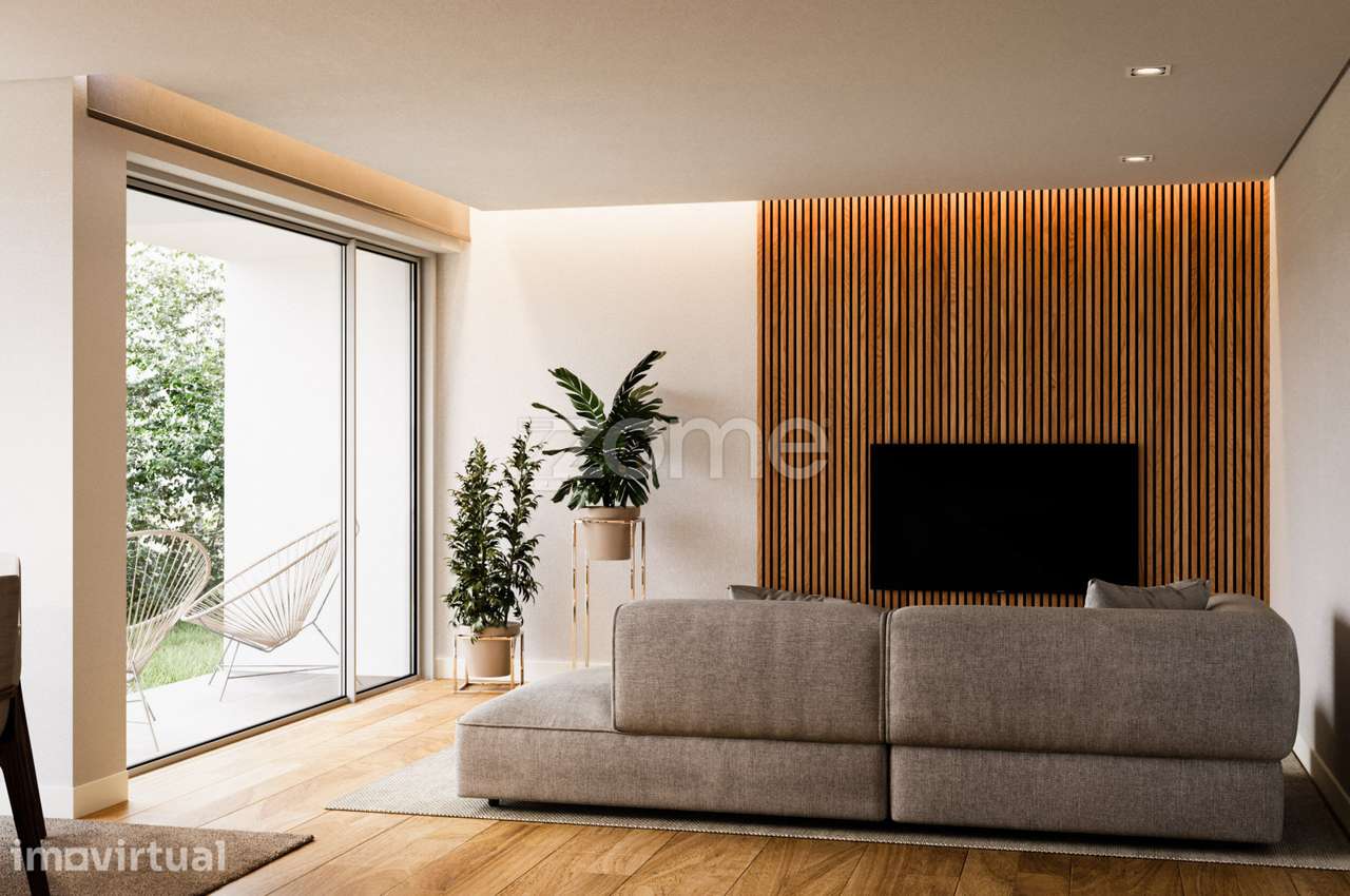 Apartamento T1+1 Novo em Cedofeita - Grande imagem: 4/10