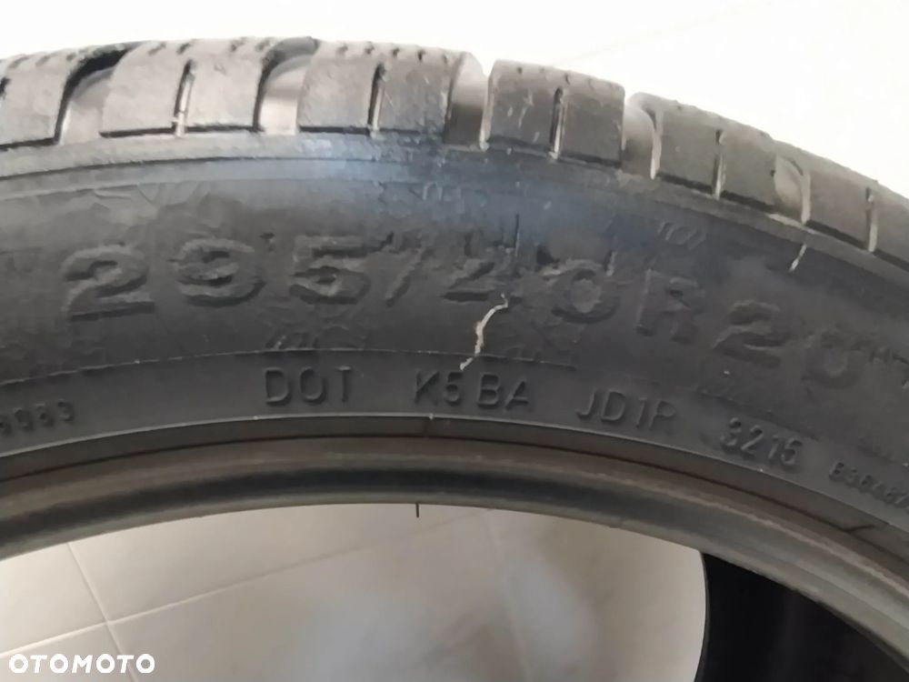 4x DUNLOP SP WINTER SPORT 4D OPONY ZIMOWE 295/40 R20 KOMPLET - 4