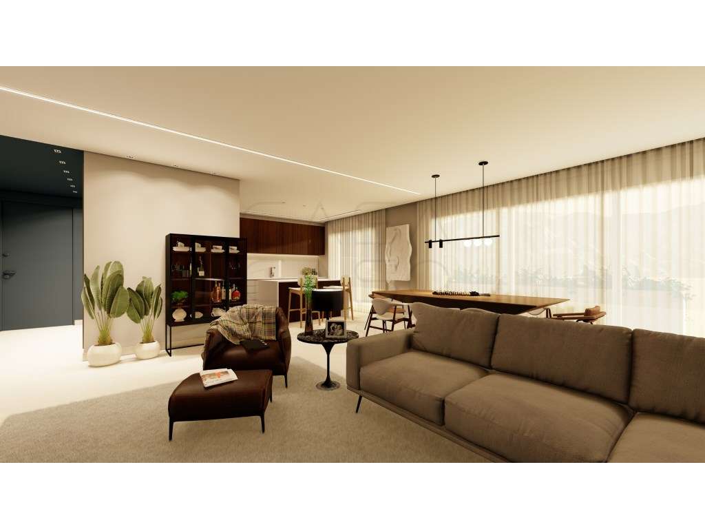 Apartamento T3 com Suite, Varandas, Parqueamento e arrecadação no P... - Grande imagem: 5/25