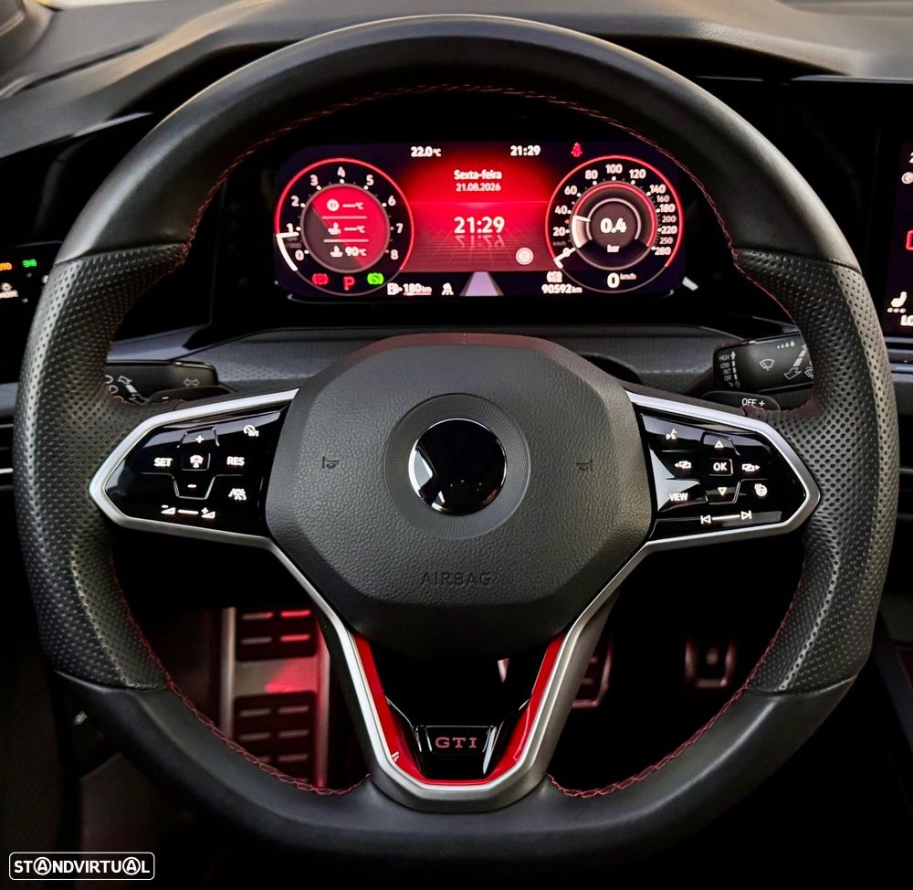 VW Golf 2.0 TSI GTI Clubsport DSG - 19