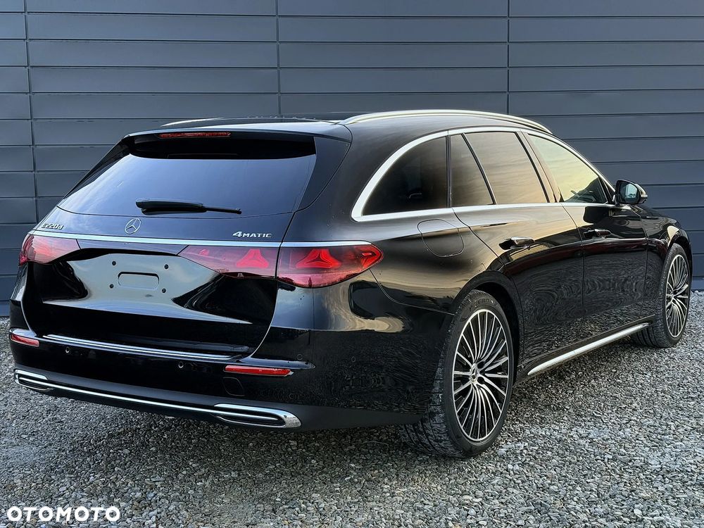 Mercedes-Benz Klasa E - 8