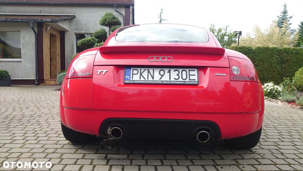 Audi TT Coupé 1.8 T quattro - 10