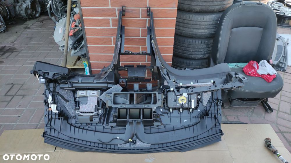 Deska rozdzielcza kokpit Citroen DS5 komplet - 4