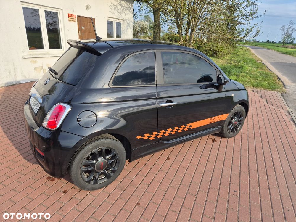 Fiat 500 1.2 Dualogic S - 10