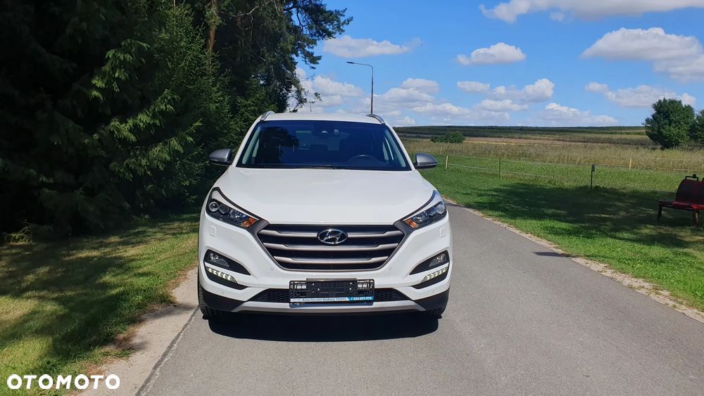 Hyundai Tucson blue 1.7 CRDi 2WD Advantage - 3