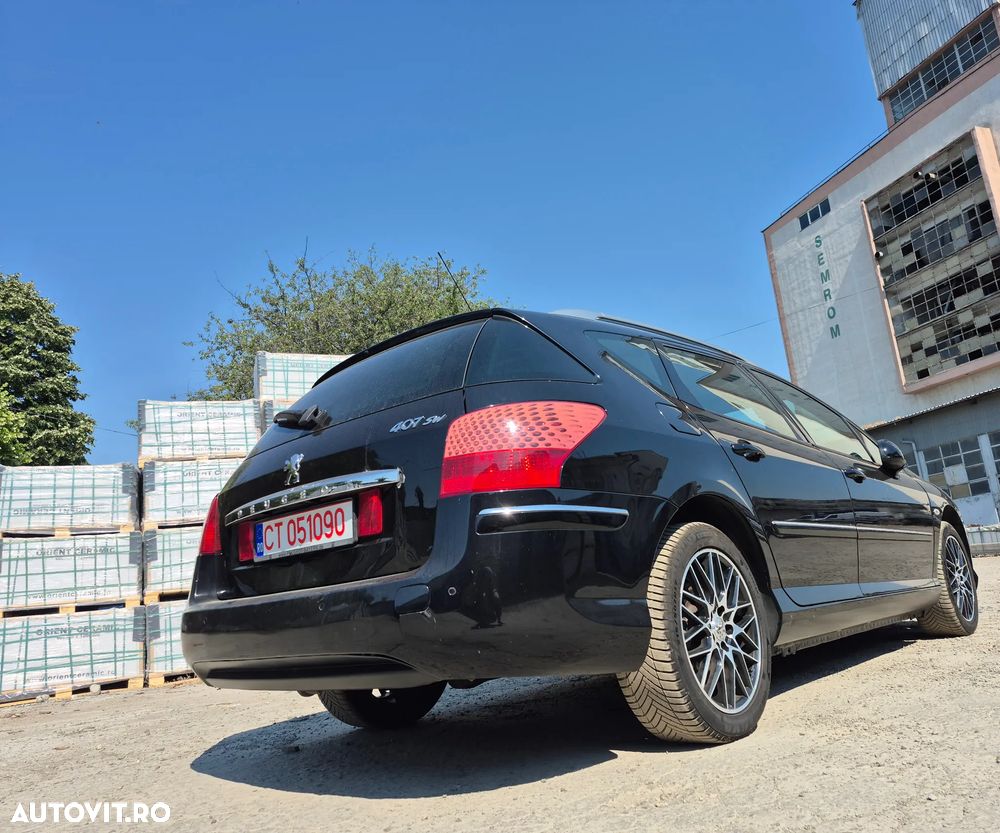 Peugeot 407 SW HDi 165 Automatik JBL - 13