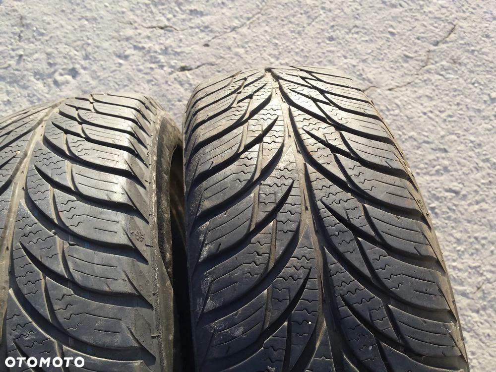 14” - UNIROYAL - 175/65 r14 cali - Caloroczne Opony Wielosezonowe AllSeason Expert - stan BDB - GWARANCJA ! + Możliwy MONTAŻ !! - 10