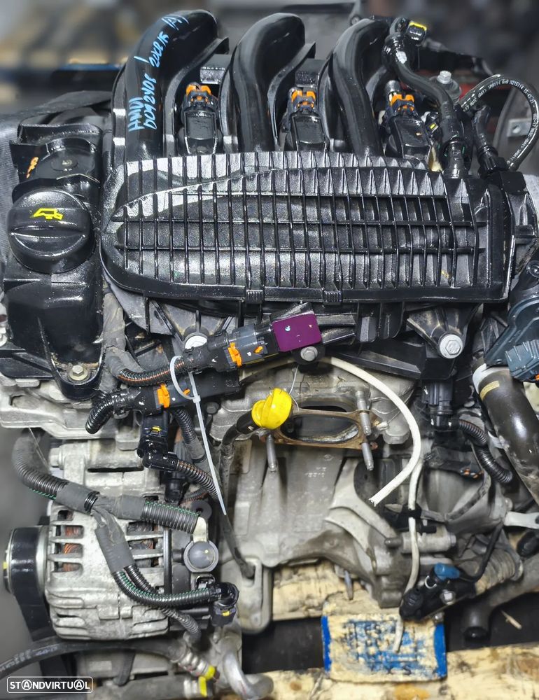 MOTOR PEUGEOT 208 / 2008 / 308 / CITROEN C3 / C4 DS3 1.2VTI 82CV HMZ HM01 - 2