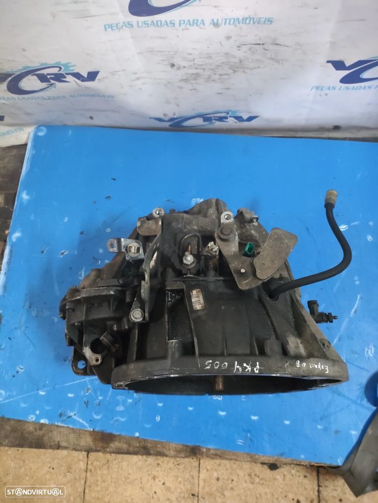 Caixa de velocidades Renault Espace IV 2.0 Dci 16V 2008 6 Vel. Ref: PK4 005 - 2