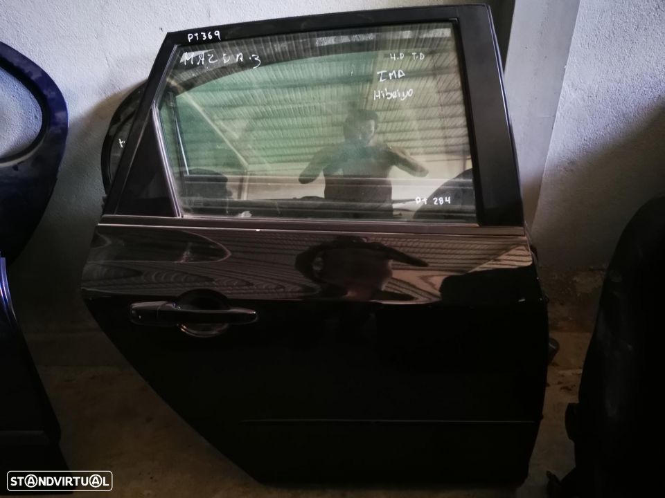 MAZDA 3 2006 PORTA TRÁS DTA PT369 - 1