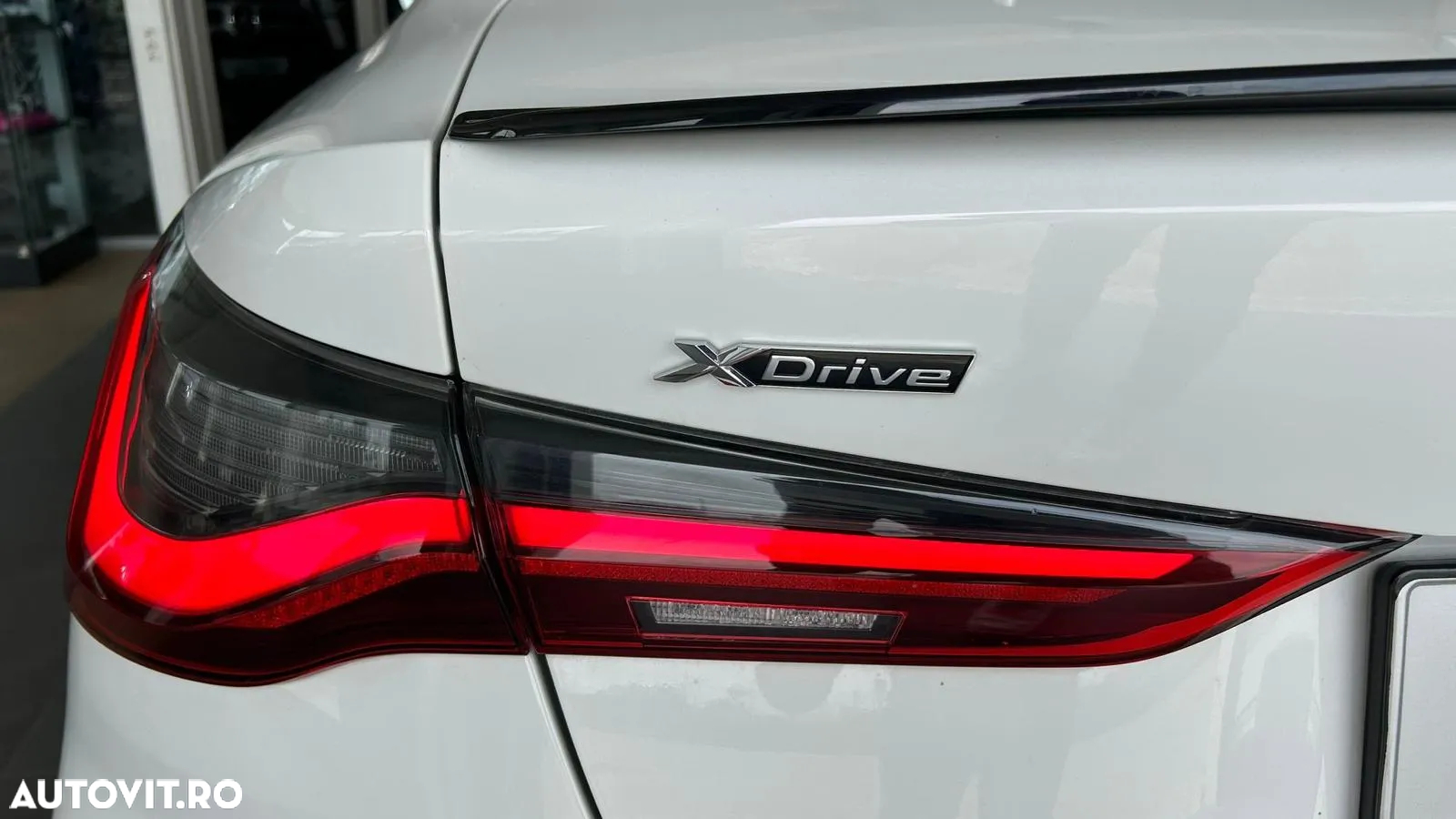 BMW Seria 4 420d Coupe xDrive Aut. M Sport - 8