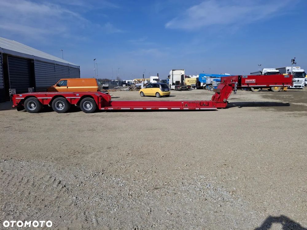 Langendorf Tiefbett Langendorf SATAHV 30/50 / osie skrętne hydraulicznie / Pokład 16 m - 1