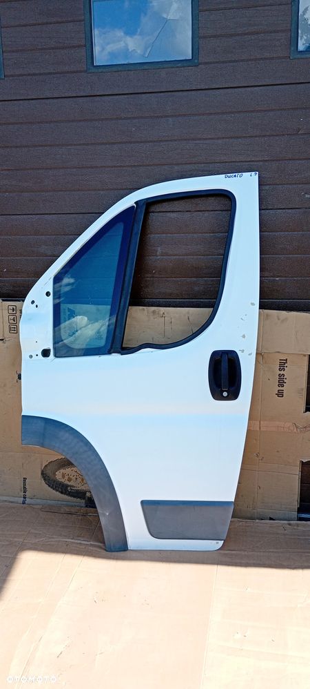 Drzwi lewy przód przednie lewe Fiat Ducato III - 6