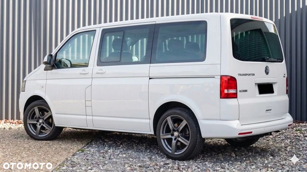 T5 T6 Transporter Multivan Caravelle Volkswagen 5x120 Koła felgi Opony Lato - 3