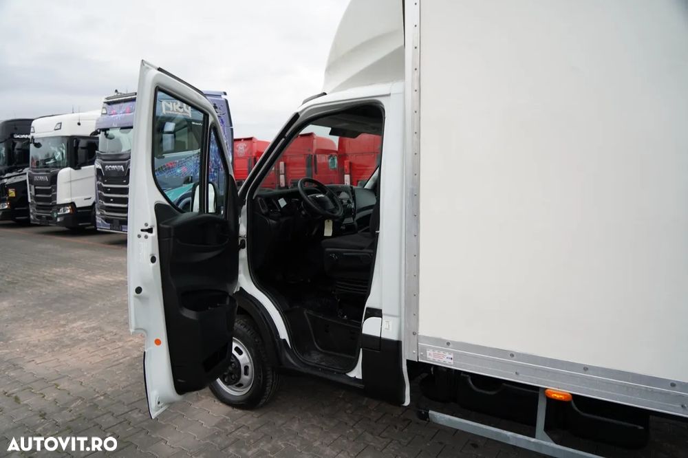Iveco DAILY 35-140 / 4.2 M CONTAINER / LIFT / TWIN GVWR: 3500 KG / IMPORTAT - 23