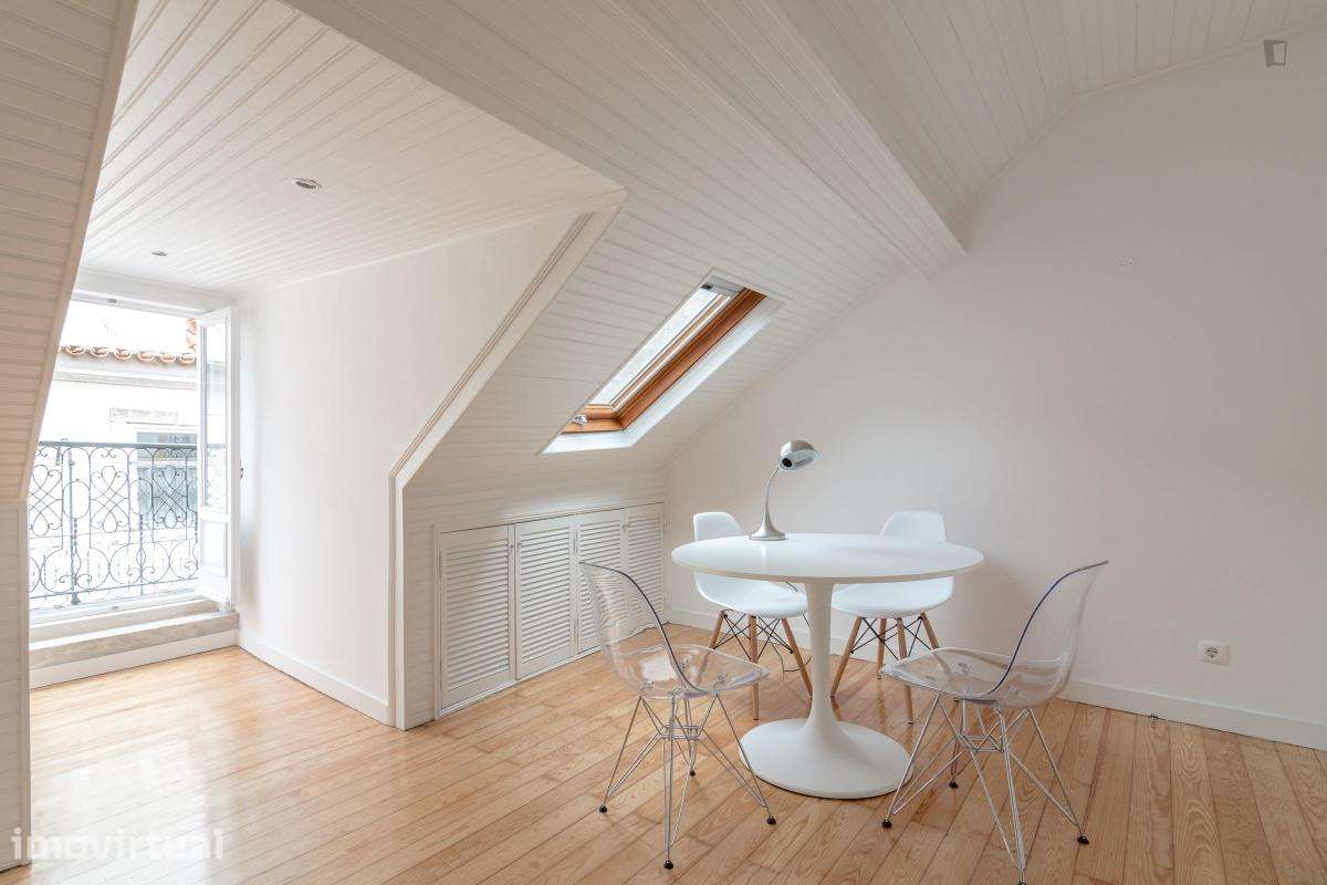 Apartamento com 1 quartos - localizado em Bairro Alto Lisbon - Grande imagem: 3/12