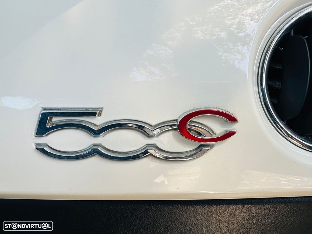Fiat 500C 0.9 TwinAir Lounge - 29