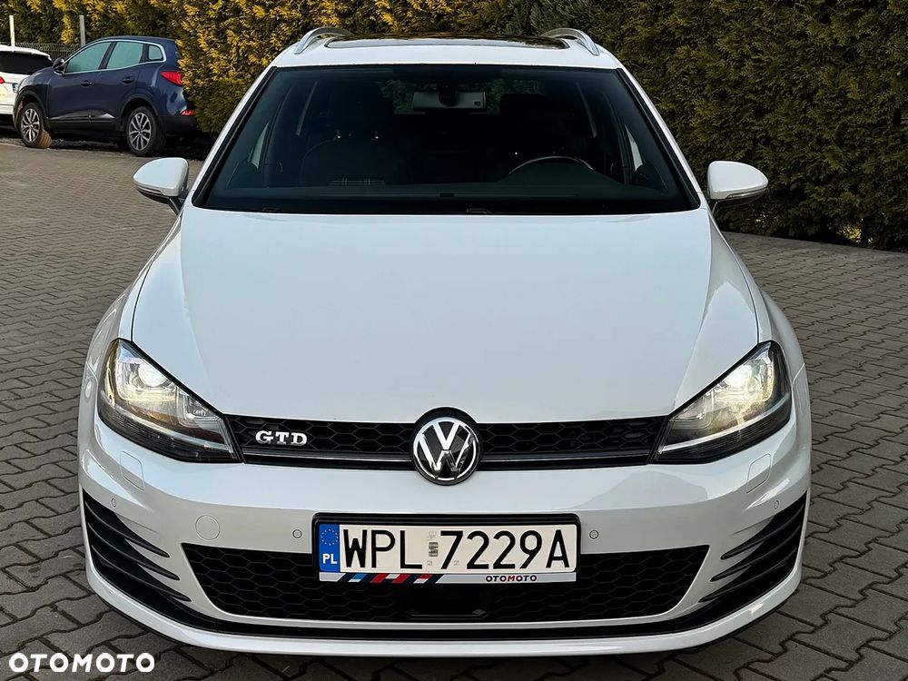 Volkswagen Golf 2.0 TDI BMT GTD - 8