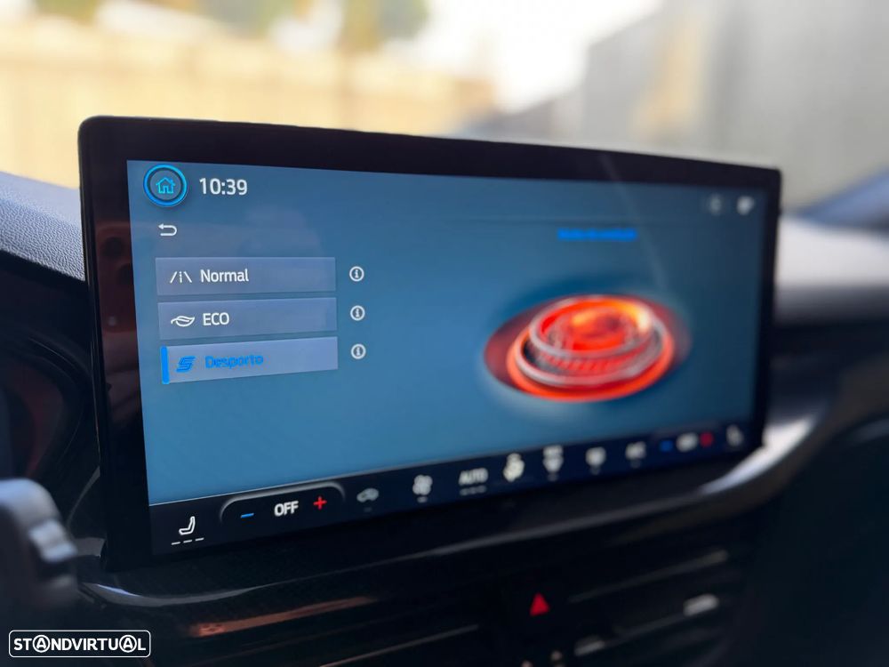 Ford Focus 1.0 EcoBoost MHEV ST-Line X Aut. - 20