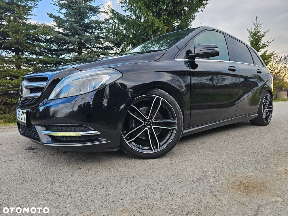 Mercedes-Benz Klasa B 200 CDI (BlueEFFICIENCY) - 29