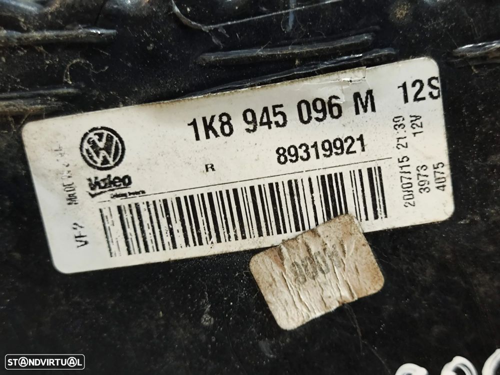 Farolim Farolins Traseiros Trás Esquerdo Direito VW Volkswagen Scirocco III 3 - 8