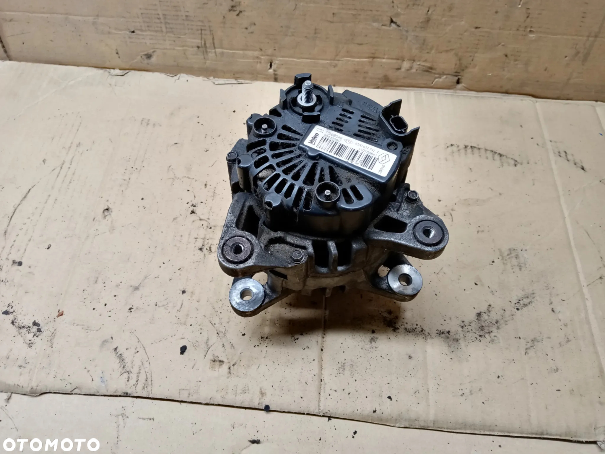Alternator prądnica Renault Clio III 8200654541-C - 5