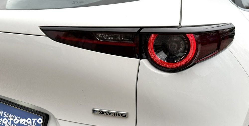 Mazda CX-30 e-SKYACTIV-G 2.0 M HYBRID 150 DRIVE SELECTION - 33