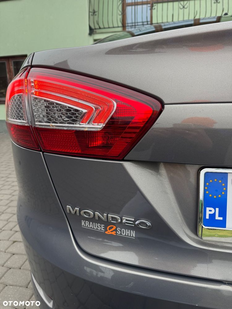 Ford Mondeo 1.6 Eco Boost Titanium - 7