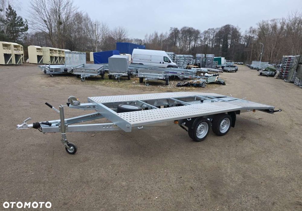 Niewiadów Laweta dwuosiowa Niewiadów (Boro) Jupiter nowy model 450 x 210 cm DMC 2700kg - 4